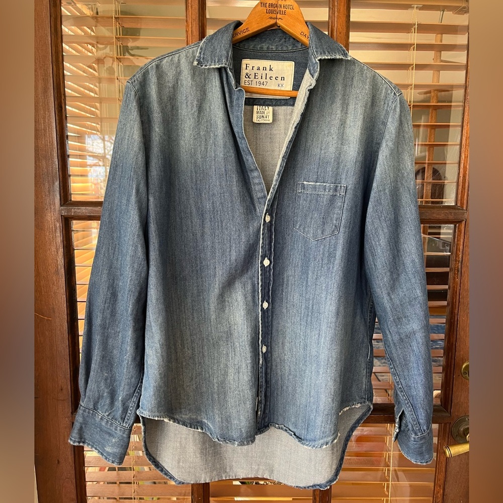 Frank & Eileen Eileen Relaxed Button-Up Shirt